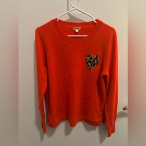 JCREW Cashmere Sweater in Large
